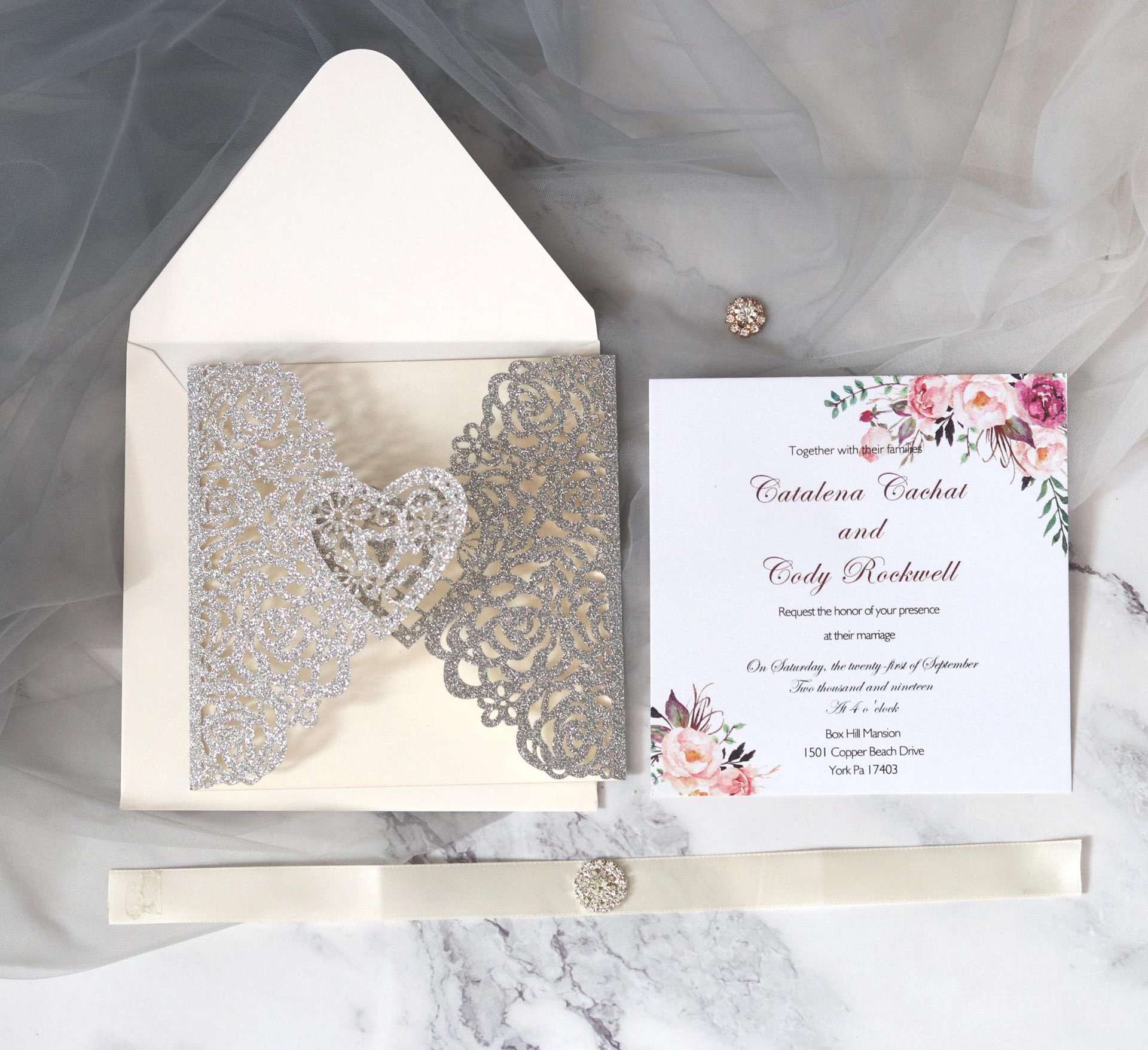 wedding invitation